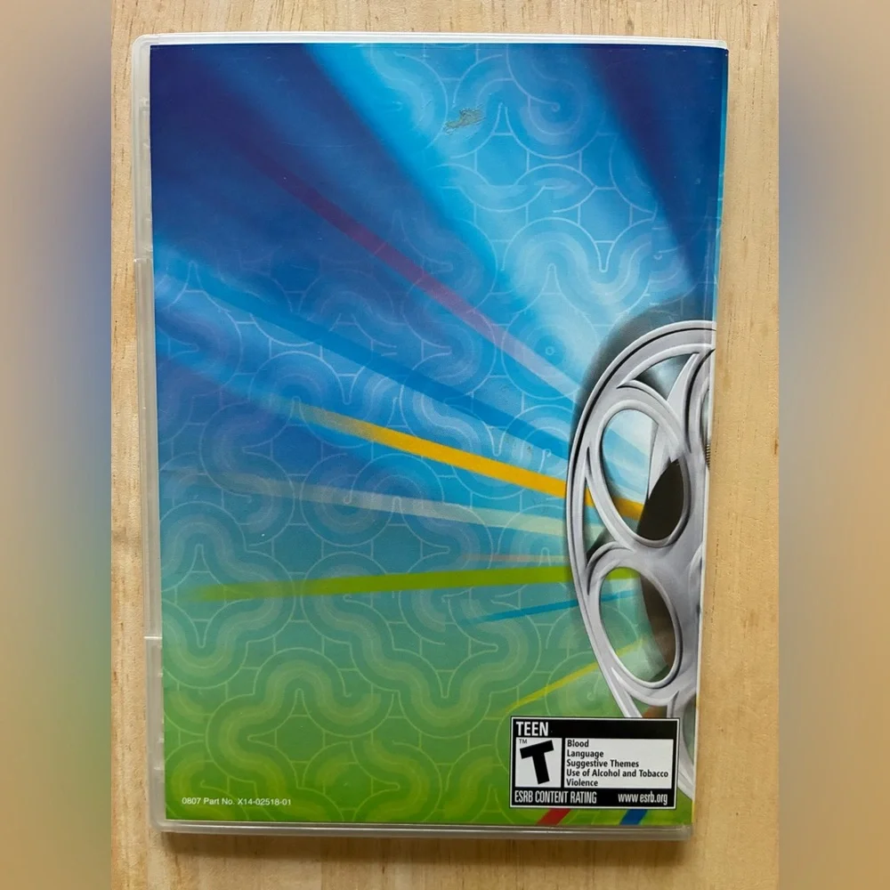 Scene It? Lights, Camera, Action (Microsoft Xbox 360, 2007)